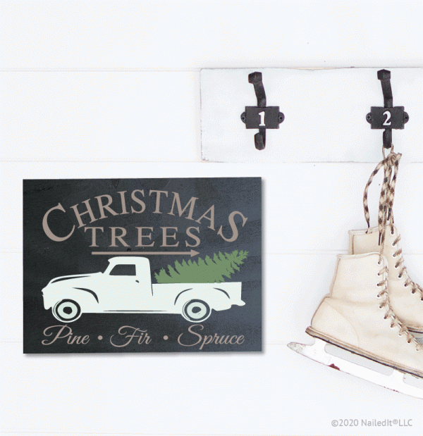 1002 Farm Fresh Christmas Truck
