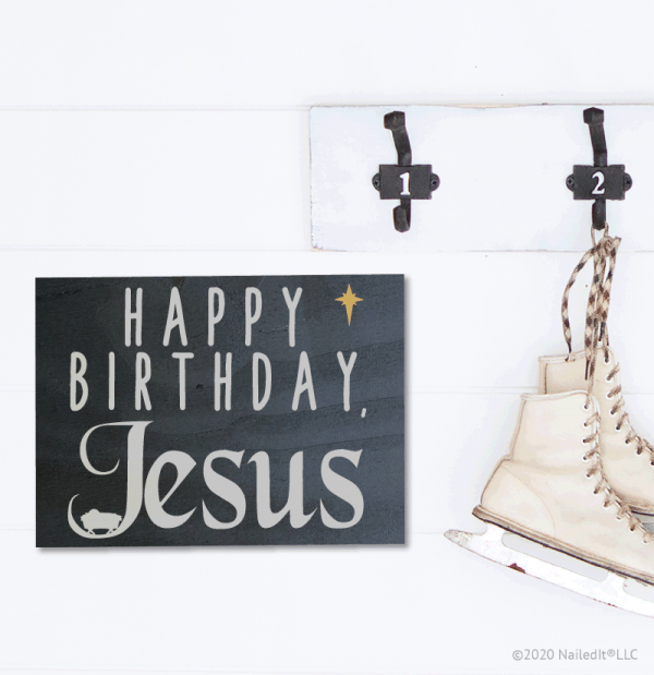 1004 Happy Birthday Jesus