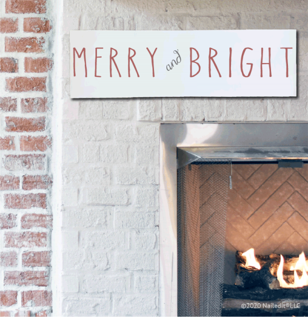 1006 Merry and Bright Plank