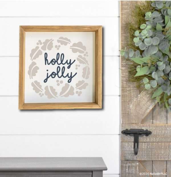 1010 Holly Jolly Wreath