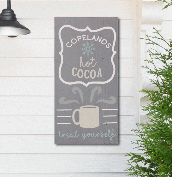 1012 Personalized Hot Cocoa