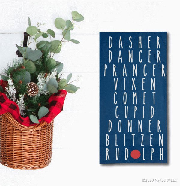 1013 Reindeer Names