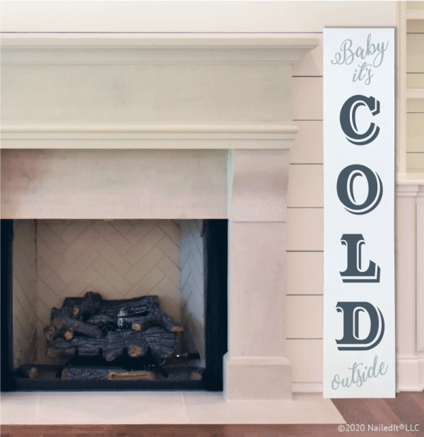 1021 Porch Baby Its Cold Outside Porch Plank
