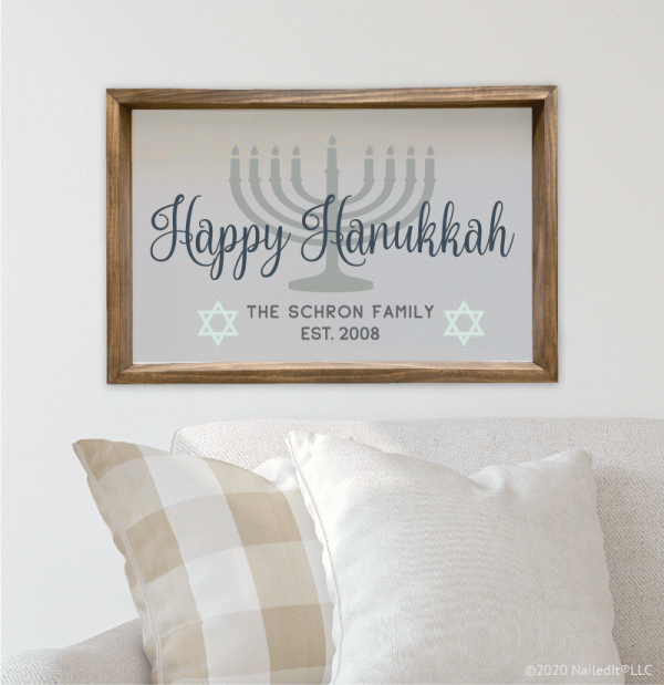 1022 Hanukkah Personalized