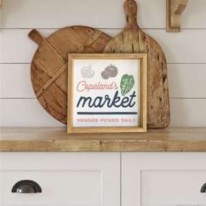 2009 Personalized Produce Market