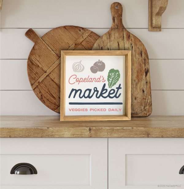 2009 Personalized Produce Market