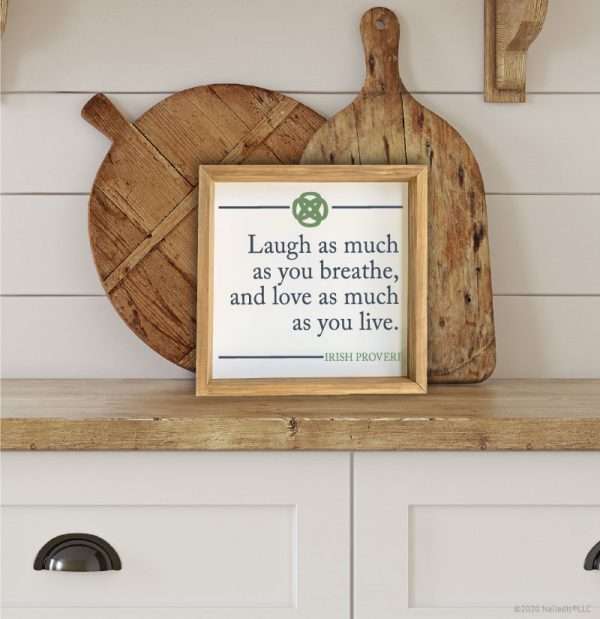 2017 Irish Proverb