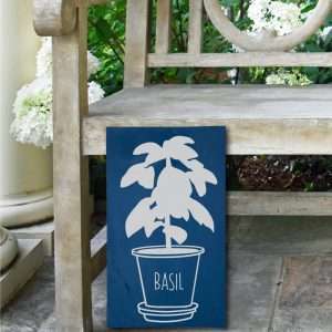 2020 Herb Pot Basil