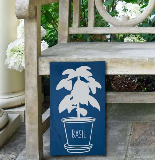 2020 Herb Pot Basil