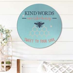 2023 Kind Words are Like Honey