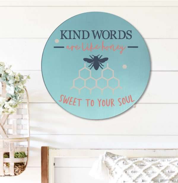 2023 Kind Words are Like Honey