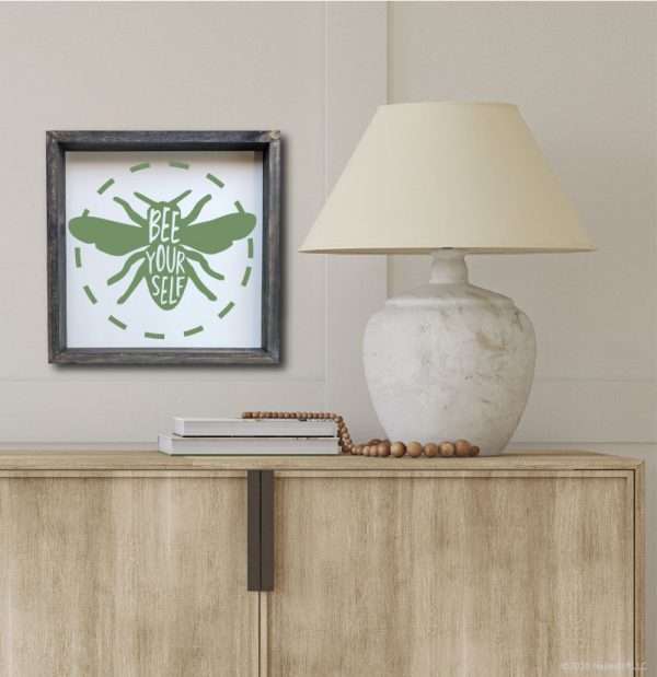 2025 Bee Yourself with Frame