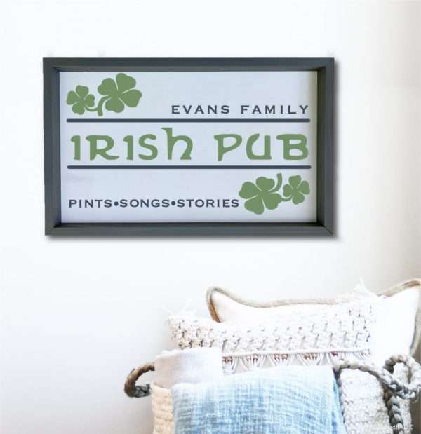 2027 Irish Family Pub Pints Songs Stories