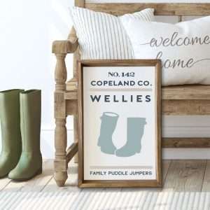 2033 Family Wellies Boots