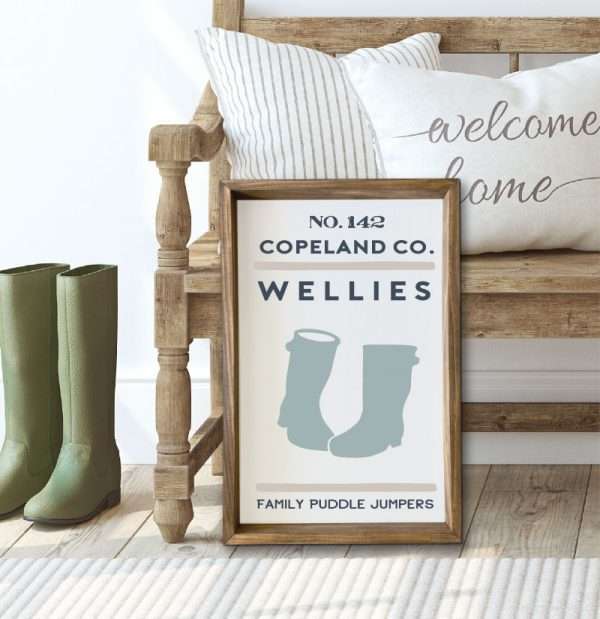 2033 Family Wellies Boots