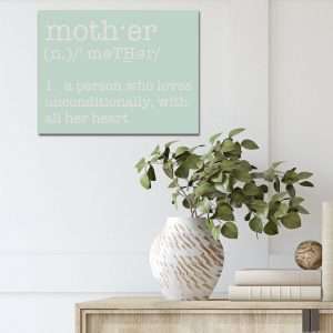 2034 Mother Definition
