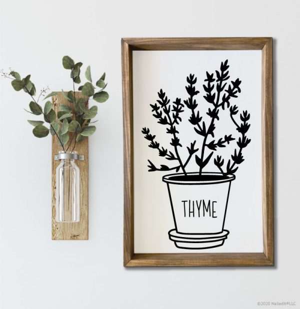 2044 Herb Pot Thyme