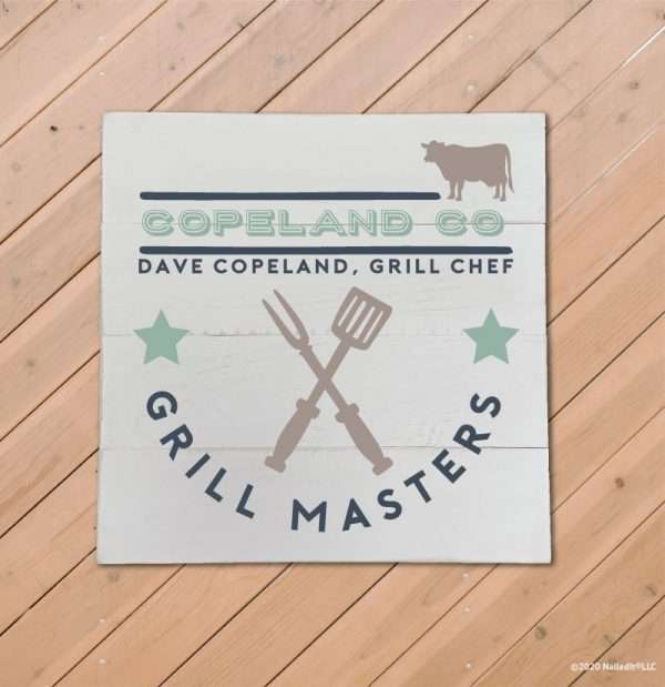 3006 Grill Master Square