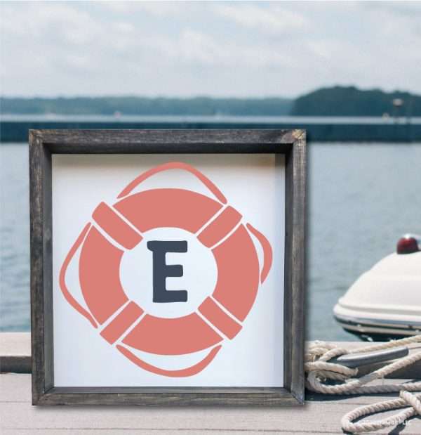 3008 Life Ring Initial