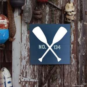 3010 Oars with Number