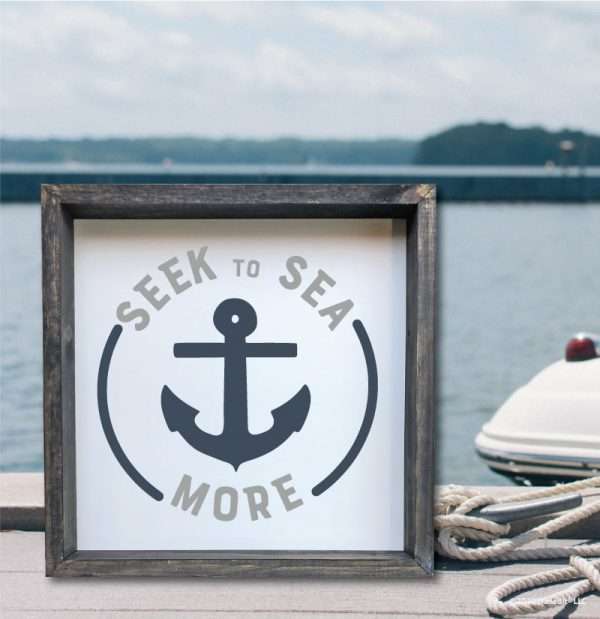 3011 Seek to Sea Anchor