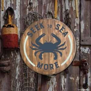 3012 Seek to Sea Crab