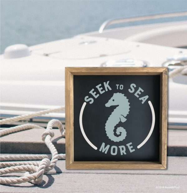 3013 Seek to Sea Seahorse