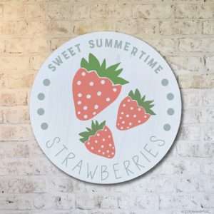 3016 Sweet Summertime Strawberries