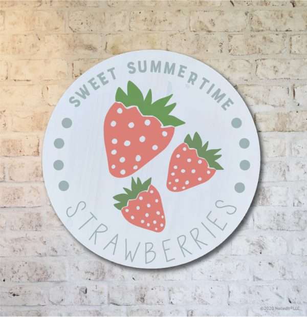 3016 Sweet Summertime Strawberries
