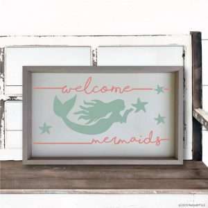 3017 Welcome Mermaid