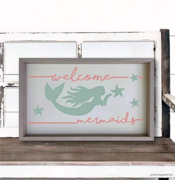 3017 Welcome Mermaid