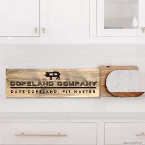 3023 BBQ Pit Master Plank