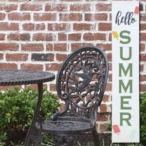 3030 Porch Hello Summer Porch Plank