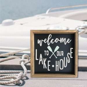 3033 Welcome Lake House Oars