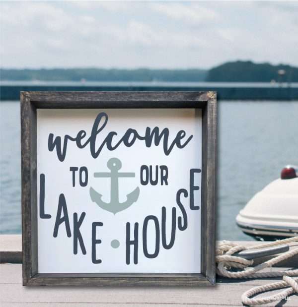 3034 Welcome Lake House Anchor