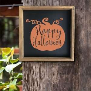 4015 Happy Halloween Pumpkin