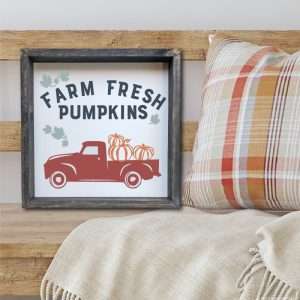 4020 Farm Fresh Pumpkin Truck