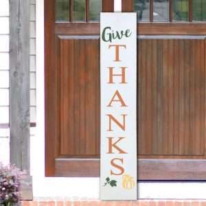 4024 Porch Give Thanks Porch Plank