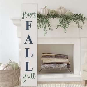 4025 Happy Fall Y'all Porch Plank