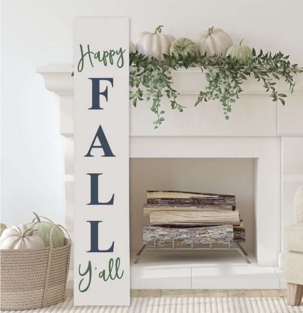 4025 Happy Fall Y'all Porch Plank