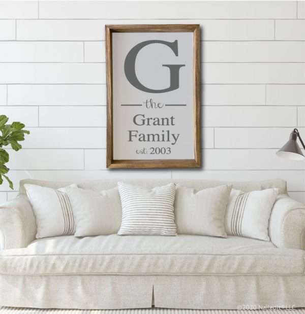 5004 Name and Initial Vertical