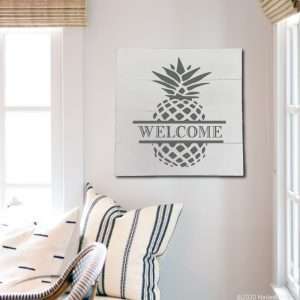 5005 Welcome Split Pineapple