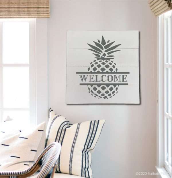 5005 Welcome Split Pineapple