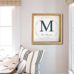 5010 Arrow Circle Name and Initial
