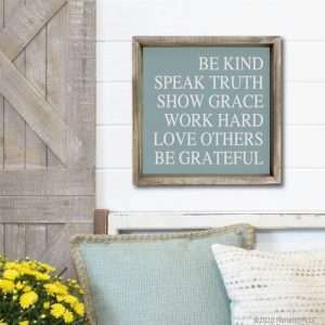 5015 Be Kind Speak Truth