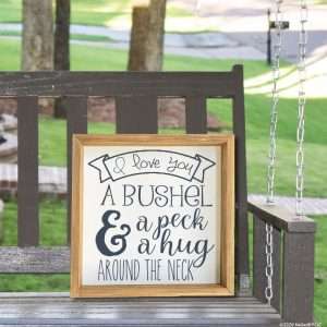 5017 Bushel and a Peck