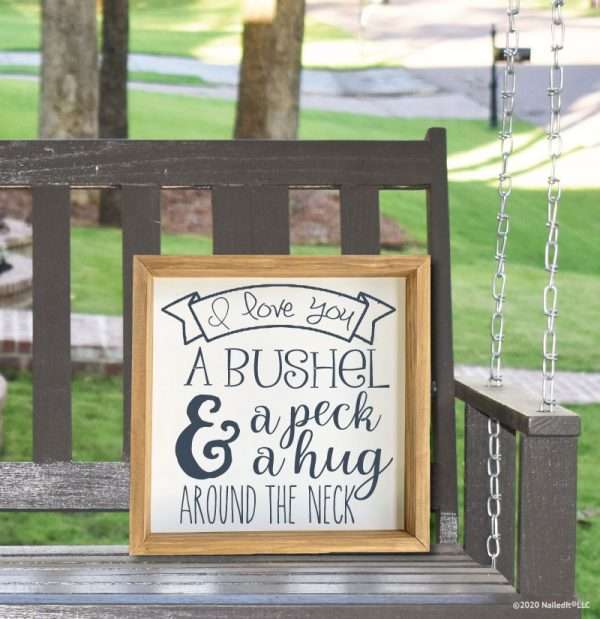 5017 Bushel and a Peck