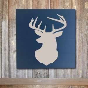 5020 Deer Head Image