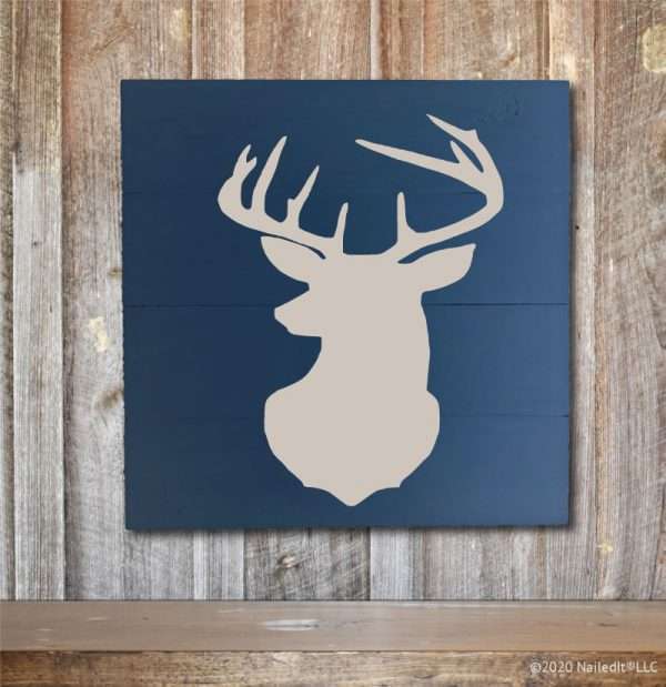 5020 Deer Head Image