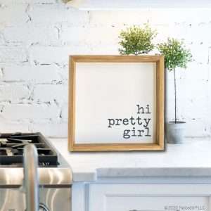 5033 Hi Pretty Girl